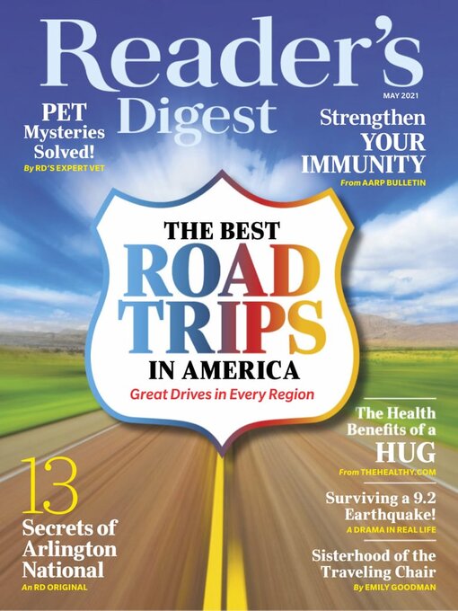 Title details for Reader's Digest by Trusted Media Brands Inc. - Wait list